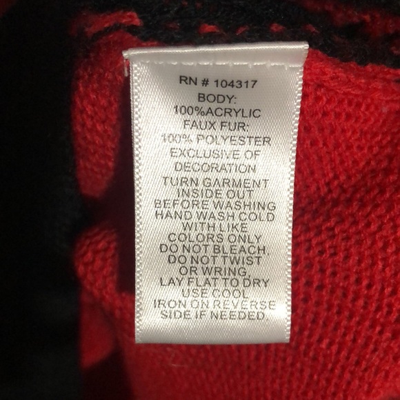 Woman’s Santa sweater dress - Picture 5 of 9